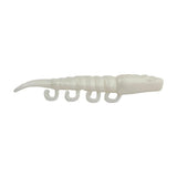 Berkley Gulp! Saltwater Turbo Shrimp-Lures-Berkley-Length 4" - Pack Size 4pk-Pearl White-Tackle World