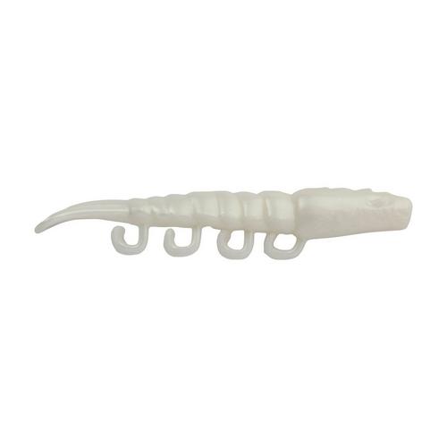 Berkley Gulp! Saltwater Turbo Shrimp-Lures-Berkley-Length 4" - Pack Size 4pk-Pearl White-Tackle World