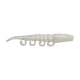 Berkley Gulp! Saltwater Turbo Shrimp-Lures-Berkley-Length 4" - Pack Size 4pk-Pearl White-Tackle World