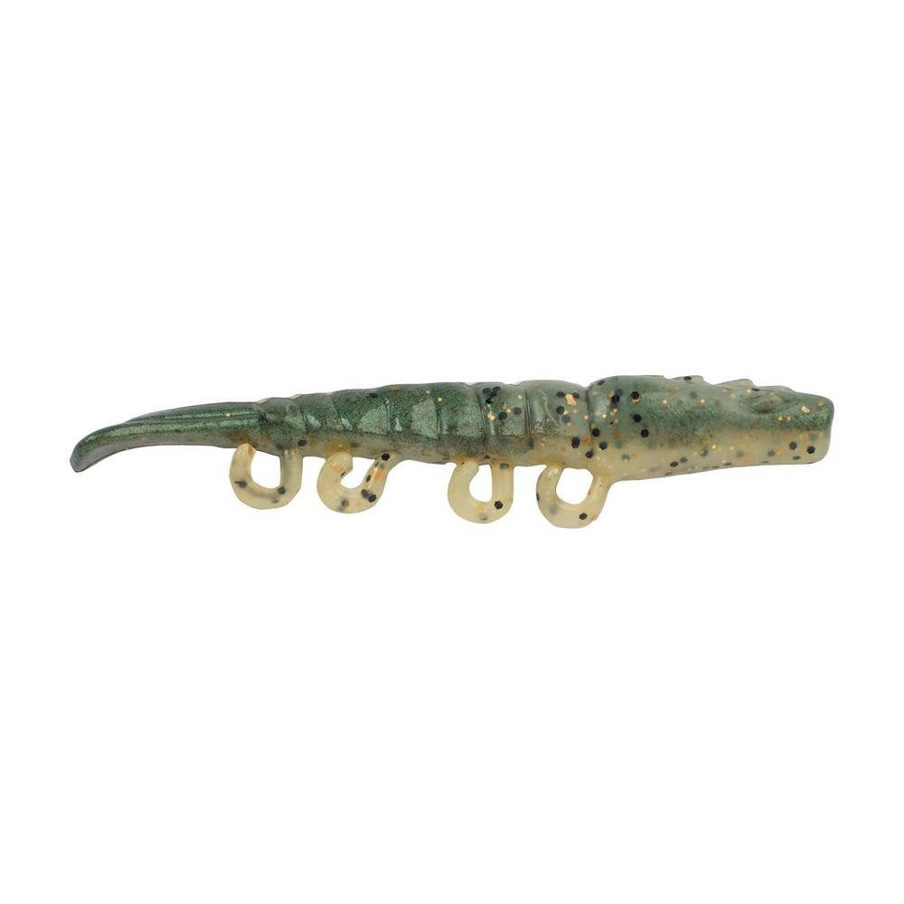 Berkley Gulp! Saltwater Turbo Shrimp-Lures-Berkley-Length 4" - Pack Size 4pk-Peppered Prawn-Tackle World