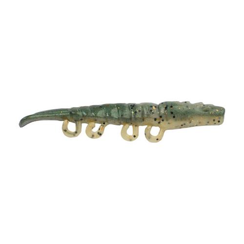 Berkley Gulp! Saltwater Turbo Shrimp-Lures-Berkley-Length 4" - Pack Size 4pk-Peppered Prawn-Tackle World