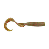🎁 Berkley Buy 1 Get 1 Free Saltwater Grub Soft Baits *Final Sale* (100% off)-Berkley-6" 4pk Motor Oil Red Fleck-Tackle World
