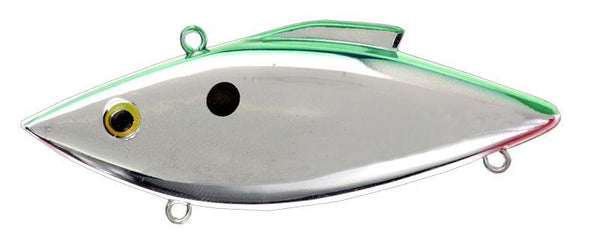 Bill Lewis Mini Trap Rat-L-Trap 1/4oz / Chrome Black Back