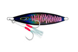 Nomad The Buffalo Jigs (Copy)-Lures-Nomad-Weight: 3oz-Black Pink Mackerel-Tackle World