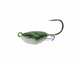 T&A Jigs No-Collar 3X Hook Blackfish Jigs-Lures-T&A Jigs-3/4oz 2pk-Green Black Top/Glow Bottom-Tackle World
