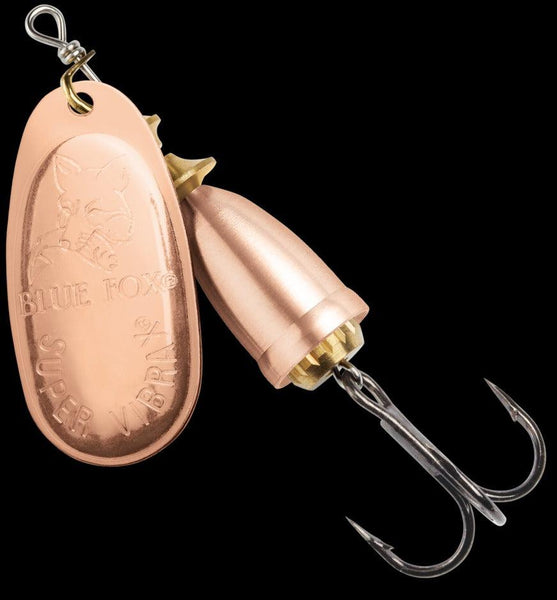 Blue Fox Classic Vibrax-Copper/Copper