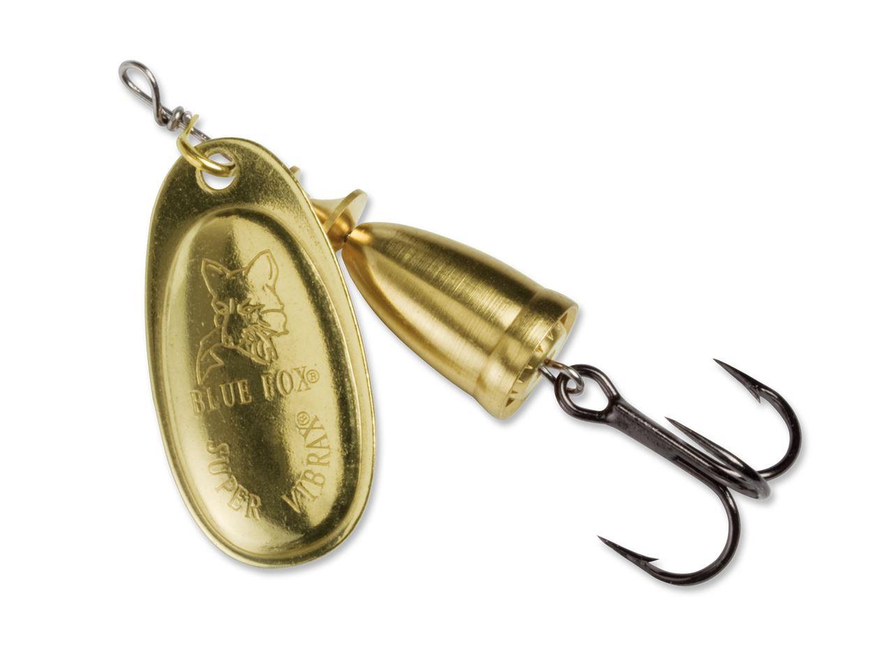 blue fox fishing lures Blue Fox Classic Vibrax-Gold