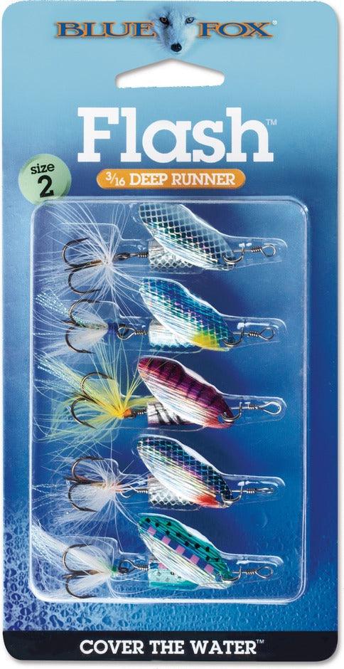 Blue Fox Flash Spinner Kit 3/16oz