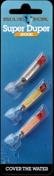 Blue Fox Super Duper Lure Kit Metal