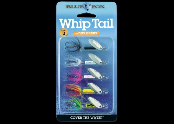 deep sea fishing lure kit Blue Fox Whip Tail Kit – Tackle World