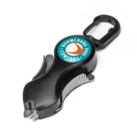 Boomerang Original Snip Line Cutters-Tools-Boomerang-Black-Tackle World