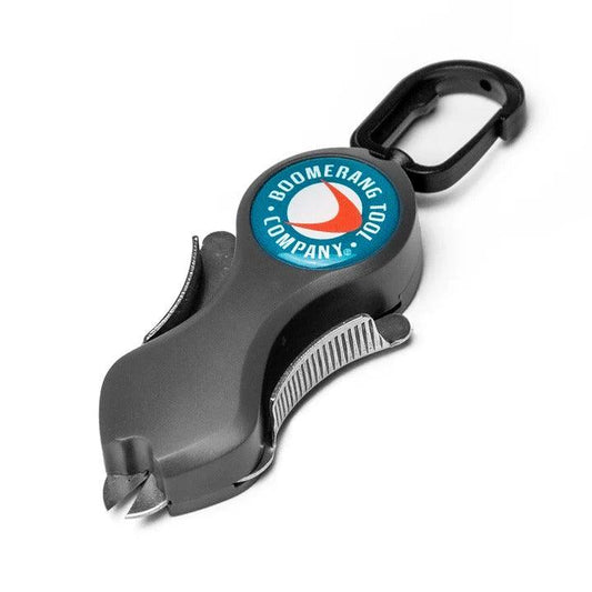 Boomerang Original Snip Line Cutters-Tools-Boomerang-Grey-Tackle World