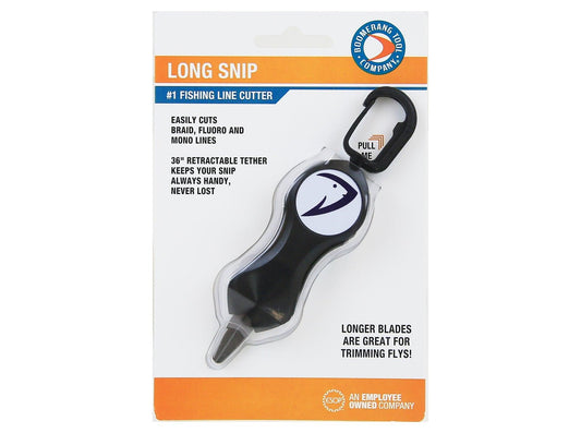 Boomerang x Tackle World Logo Long Retractable Snip-Tools-Boomerang-Tackle World