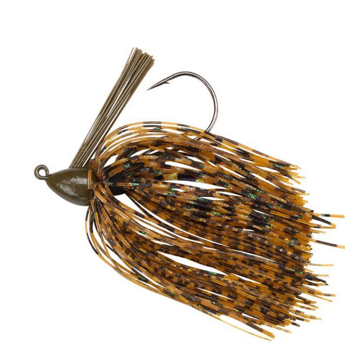 Booyah Baby Boo 3D Green Pumpkin Jig, 5/16 oz