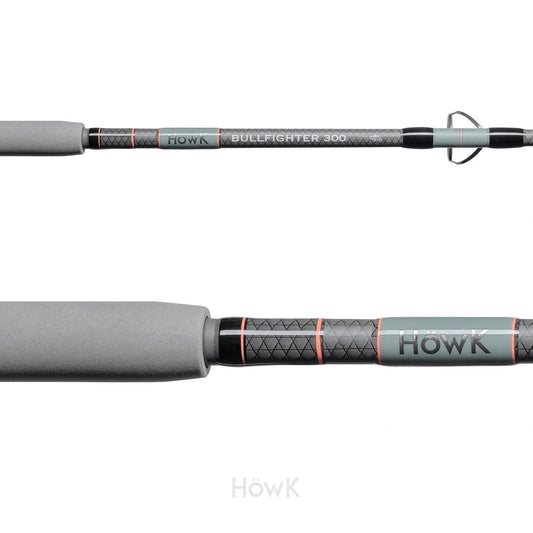 Howk Bullfighter Spinning Rods-Rods-Howk-HK-BF150-14674-Tackle World