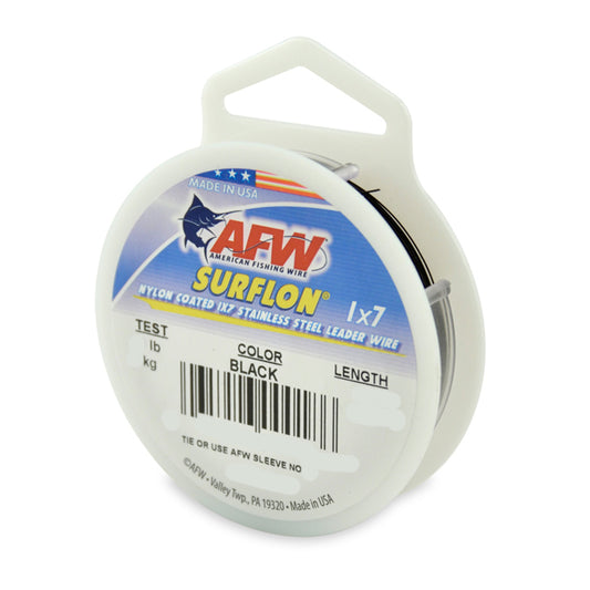 American Fishing Wire Surflon Nylon Coated Stainless Steel Wire Leader
