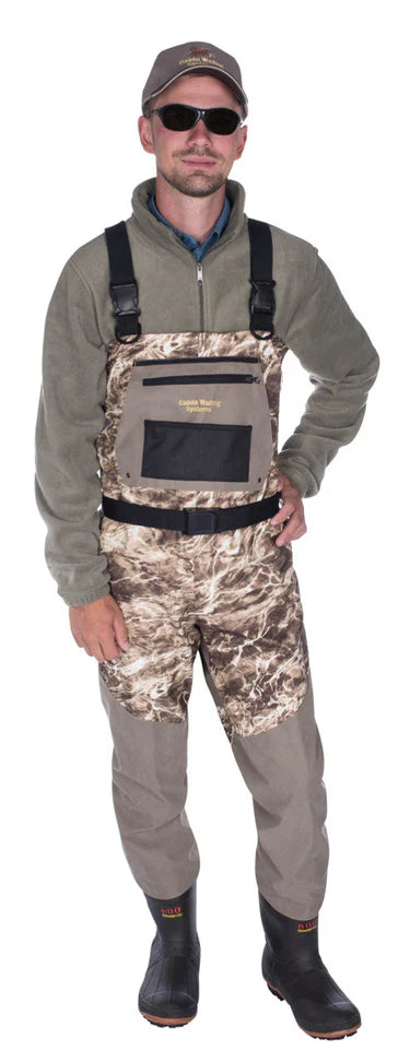 Mossy River Series Breathable Bootfoot Waders *Final Sale*-Apparel-Caddis-Tackle World