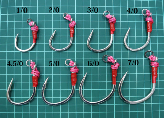 Suteki Crafters Hook Plugging Single Barb Assist Hooks – Tackle World
