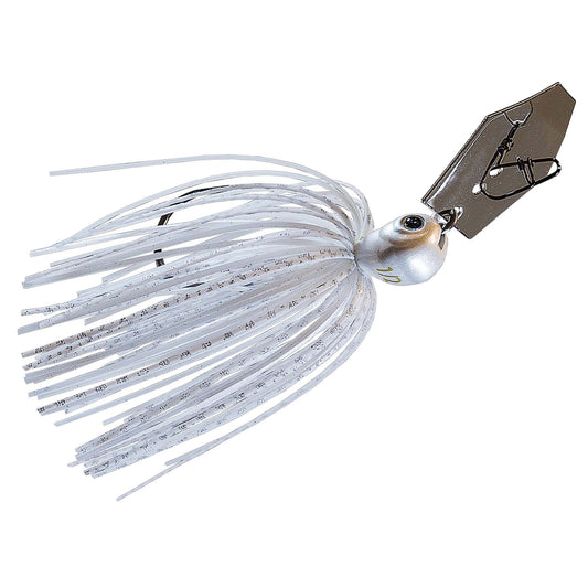 Z-Man Chatterbait Jack Hammer Lures-Lures-Z-Man-1/2oz-White-Tackle World
