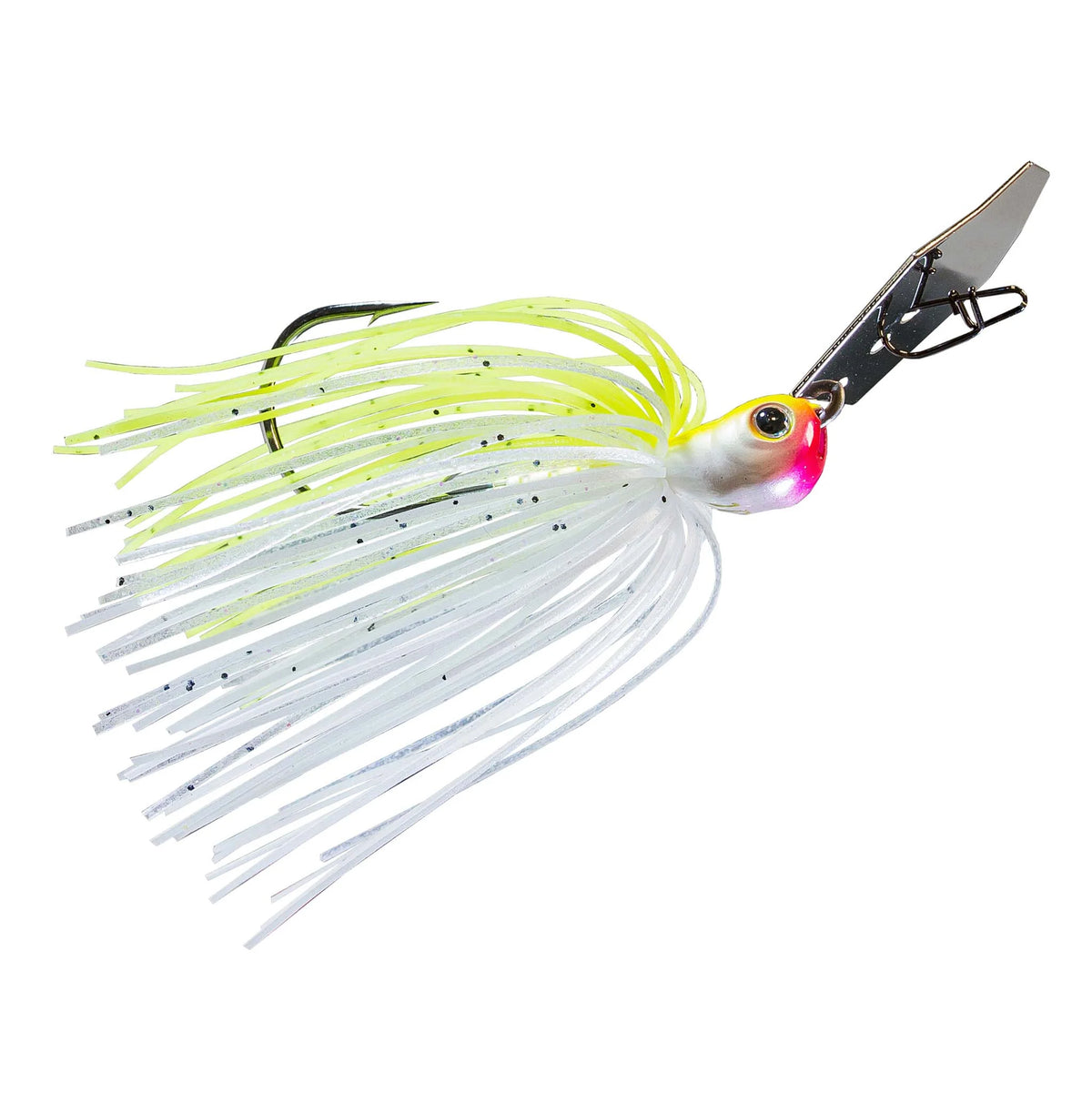 Z Man 3/8oz Chatterbait JackHammer, Green Pumpkin