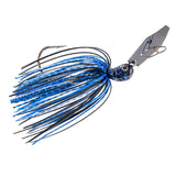 Z-Man Chatterbait Jack Hammer Lures-Lures-Z-Man-1/2oz-Black/Blue-Tackle World