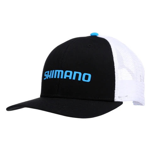 Shimano CCA Welded OSFM Trucker Cap Snapback Black