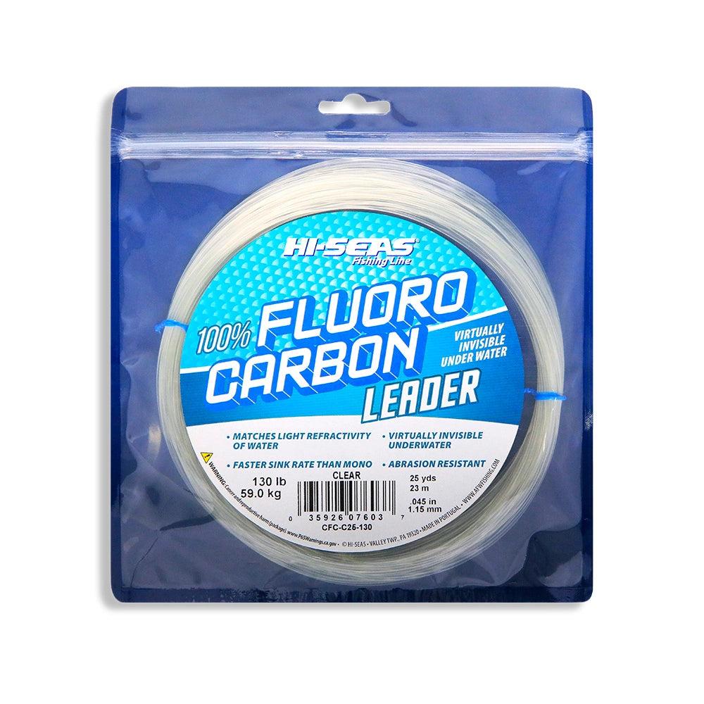 American Fishing Wire 100% Fluorocarbon Leader-Line & Leader-American Fishing Wire-25yd-130lb-Tackle World