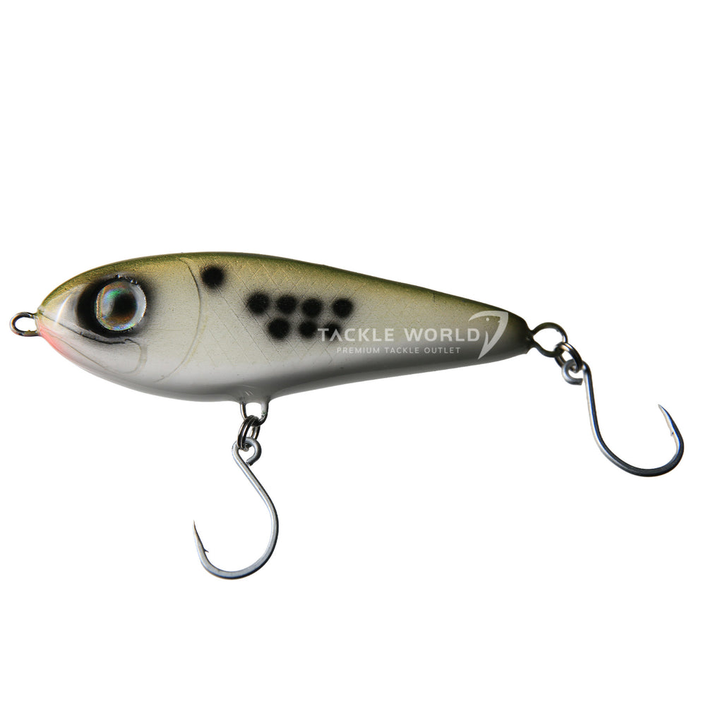 Alan's Custom Lures Combat SR Glide Baits-Lures-Alan's Custom Lures-Live Bunker-Tackle World