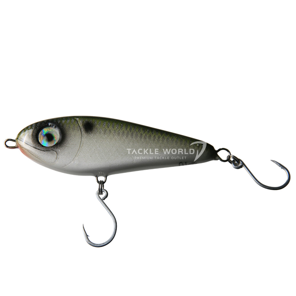 Alan's Custom Lures Combat SR Glide Baits-Lures-Alan's Custom Lures-Scaled Green Shad-Tackle World