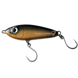 Alan's Custom Lures Combat Glide Baits-Lures-Alan's Custom Lures-Black Over Gold-Tackle World