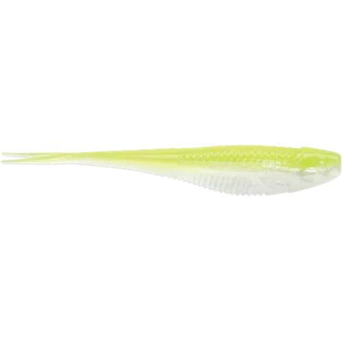 Rapala Crushcity Jerk Soft Baits-Lures-Rapala-Chartreuse Pearl-3 3/4" (7pk)-Tackle World