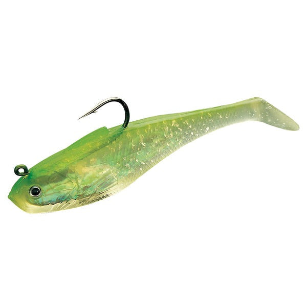 Tsunami Holographic 6" Swim Shads-Lures-Tsunami-Tackle World