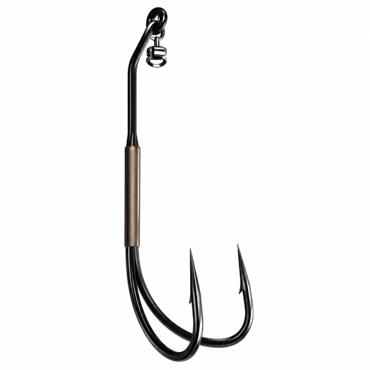 Mustad AlphaPoint Frog Trailer Double Hooks-Terminal Tackle-Mustad-Tackle World