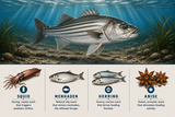 Tommy's Tackle Striper Sauce Fish Attractant
