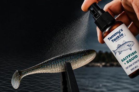 Tommy's Tackle Striper Sauce Fish Attractant