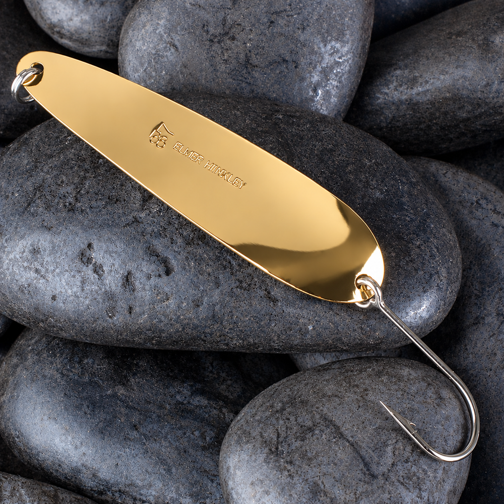 Elmer Hinckley Model 87 Flutter Spoons-Lures-Elmer Hinckley-Tackle World