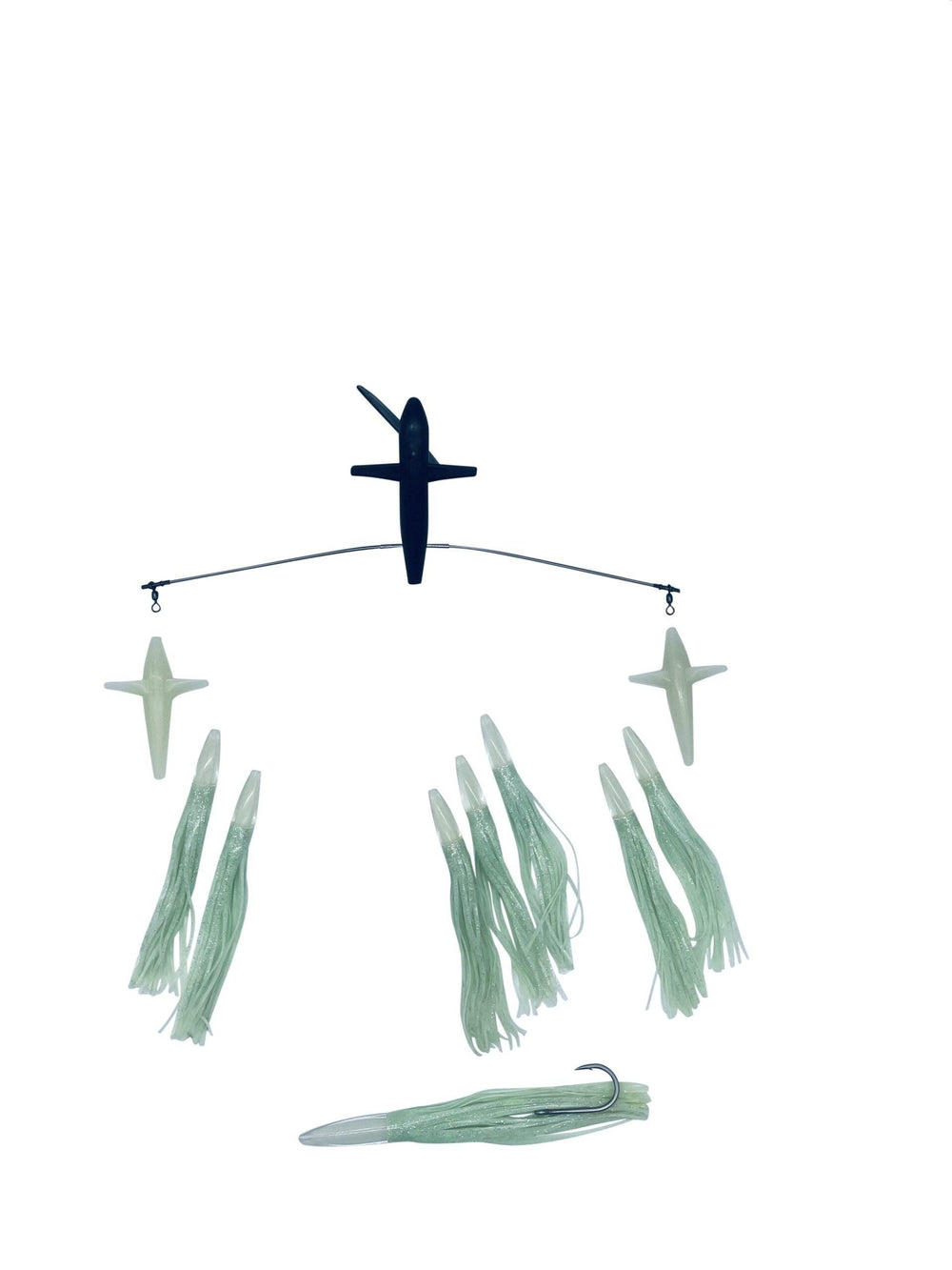 Chatterlures 19" Side Tracker With Mini Bullet Lures-Lures-Chatterlures-Tackle World