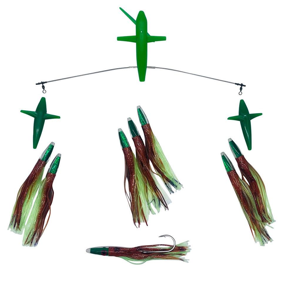 Chatterlures 19" Side Tracker With Mini Bullet Lures-Lures-Chatterlures-Tackle World