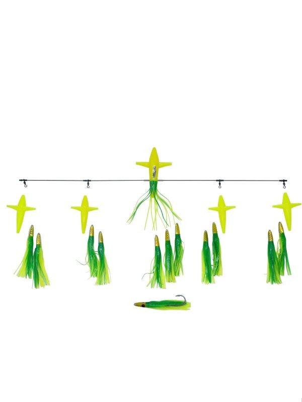 Chatterlures 36" Splash Bar With 6" Machines Trolling Lure-Lures-Chatterlures-Tackle World