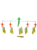 Chatterlures 36" Splash Bar With 6" Machines Trolling Lure-Lures-Chatterlures-Zucchini-Tackle World