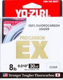 Yo-Zuri Pro Carbon EX Fluorocarbon Leader