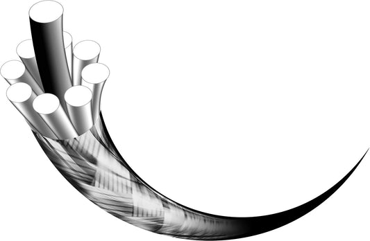 Yo-Zuri Superbraid 9 Braided Line White-Line & Leader-Yo-Zuri-Tackle World