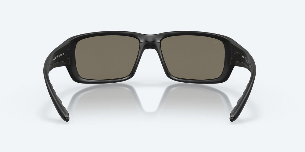 Costa Fantail Blackout Frame With Blue Mirror Lens 580G Polarized Sunglasses-Sunglasses-Costa-Tackle World