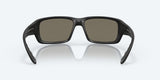 Costa Fantail Blackout Frame With Blue Mirror Lens 580G Polarized Sunglasses-Sunglasses-Costa-Tackle World