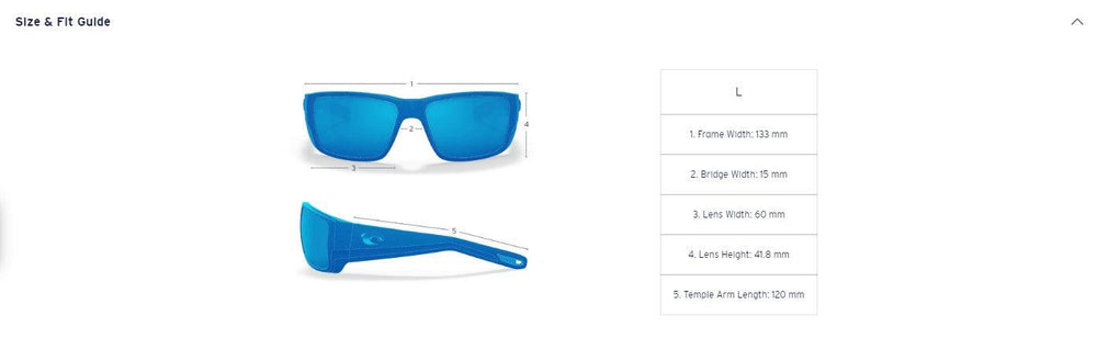 Costa Ferg XL Polarized Sunglasses-Sunglasses-Costa-Tackle World