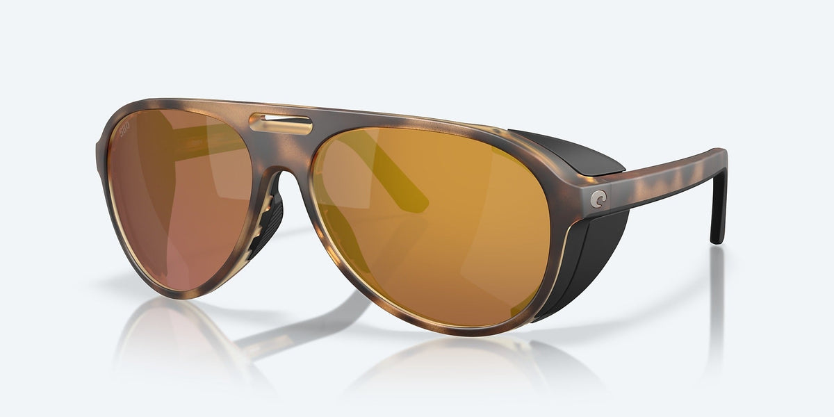 Polarized Oversized Sunglasses with Tortoise Frame and Scratch Resistant Coating Haven Malloy Polarized Fit-Over Sunglasses – Tortoise/Amber Tint main image 4