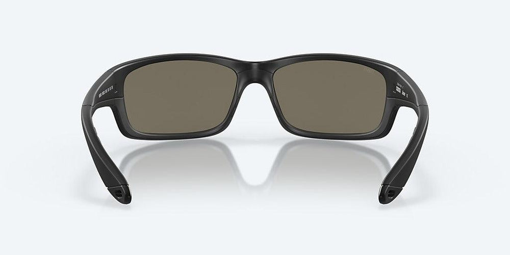 Costa Jose Blackout Frame With Blue Mirror Lens 580G Polarized Sunglasses *Final Sale*-Sunglasses-Costa-Tackle World