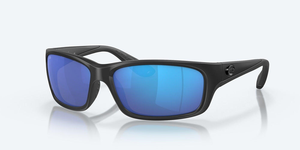 Costa Jose Blackout Frame With Blue Mirror Lens 580G Polarized Sunglasses *Final Sale*-Sunglasses-Costa-Tackle World