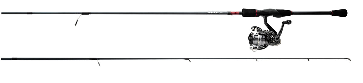 Daiwa 2025 Crossfire LT Spinning Combos-Combo-Daiwa-CF20G602ML-E-Tackle World