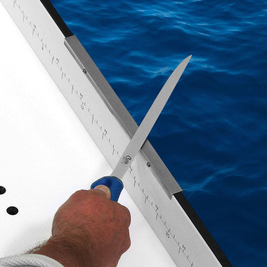 Cuda 18218 Marine Cutting Board Channel Sharpeners-Tools-Cuda-Tackle World